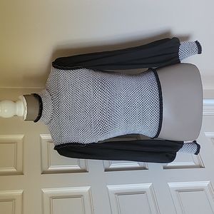 Alice & Olivia high neck blouse